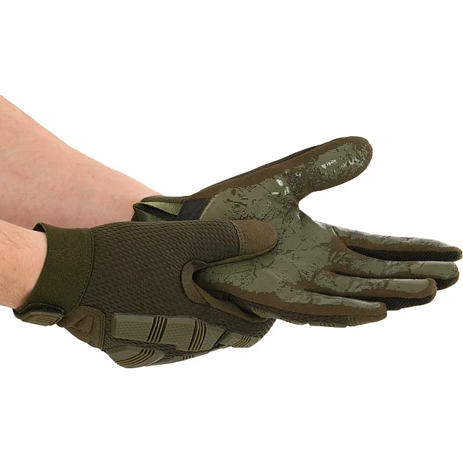 Тактические перчатки
 MILITARY RANGERS

 BC-8799 (Оливковый)