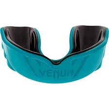 Боксерская капа Venum Challenger Black Cyan (возраст 11+)