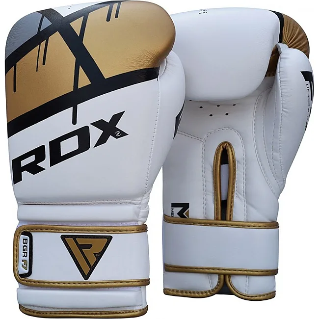 Боксерские перчатки RDX Rex Leather