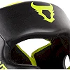 Боксерский шлем RINGHORNS Charger -Black Neo Yellow