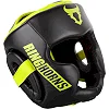 Боксерский шлем RINGHORNS Charger -Black Neo Yellow