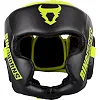Боксерский шлем RINGHORNS Charger -Black Neo Yellow