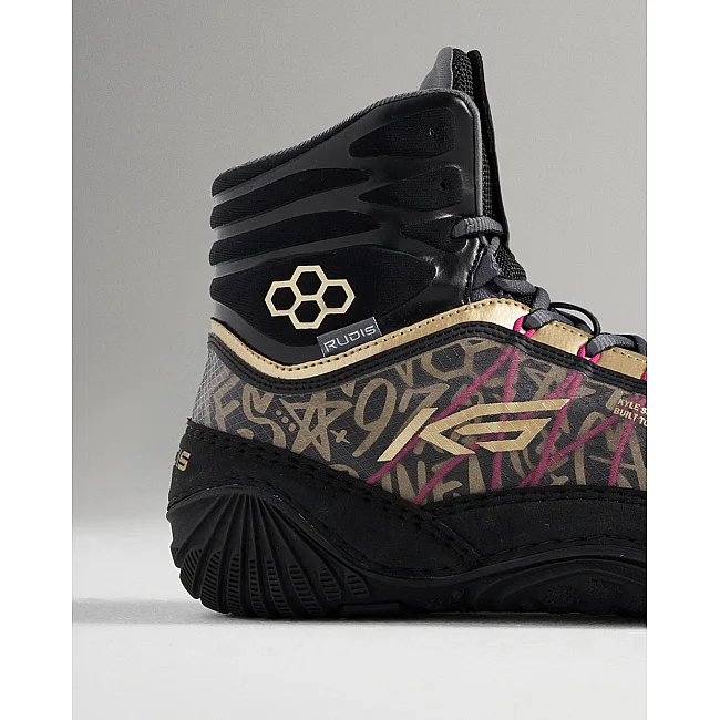 Борцовки RUDIS KS Infinity Edge Adult Black