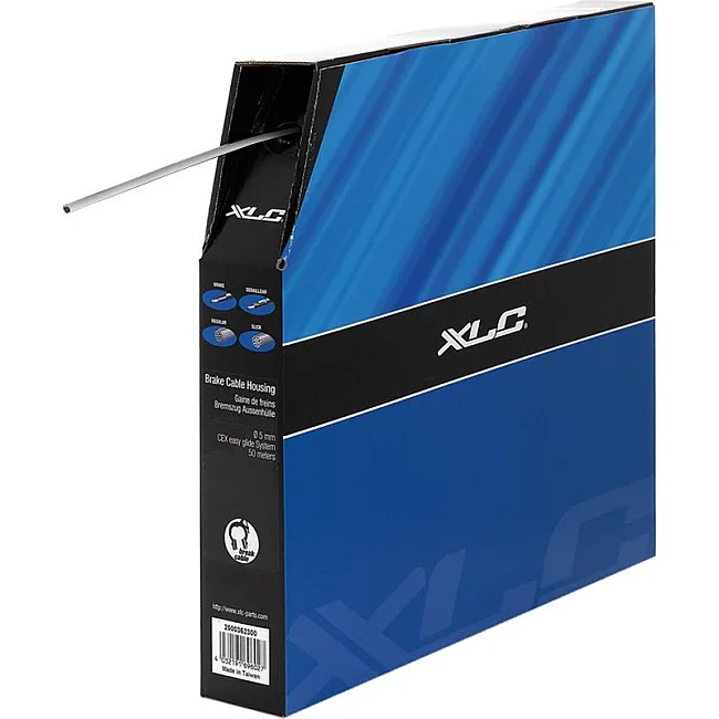 Боуден тормозной XLC BR-X19, 50м, белый