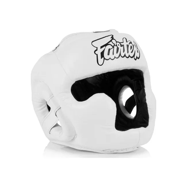 Детский боксерский шлем FAIRTEX HGK15 for White