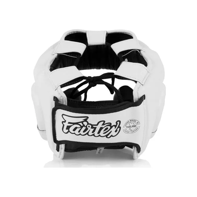 Детский боксерский шлем FAIRTEX HGK15 for White