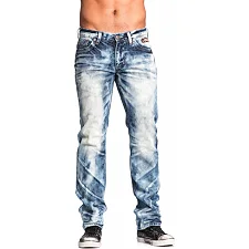 Джинсы AFFLICTION Ace Rising Trenton Wash