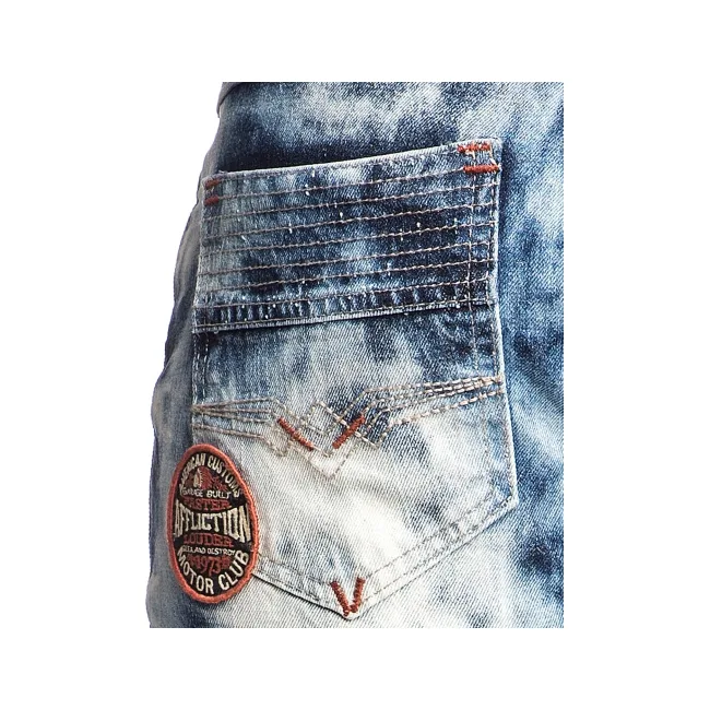 Джинсы Affliction Ace Rising Trenton Wash