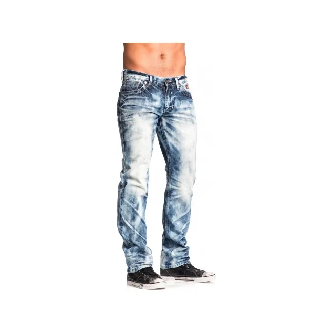Джинсы Affliction Ace Rising Trenton Wash