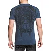 Двухсторонняя футболка AFFLICTION Bull Run Dusk Reversible Tee