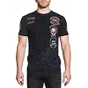 Двухсторонняя футболка AFFLICTION Bull Run Dusk Reversible Tee