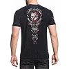 Двухсторонняя футболка AFFLICTION Bull Run Dusk Reversible Tee
