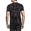 Футболка AFFLICTION Forget In Thorns SS Tee Flux Wash