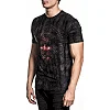 Футболка AFFLICTION Forget In Thorns SS Tee Flux Wash