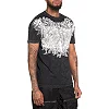 Футболка мужская AFFLICTION Army A26069 Black Lava Wash