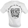 Футболка мужская CLETO REYES Champy White
