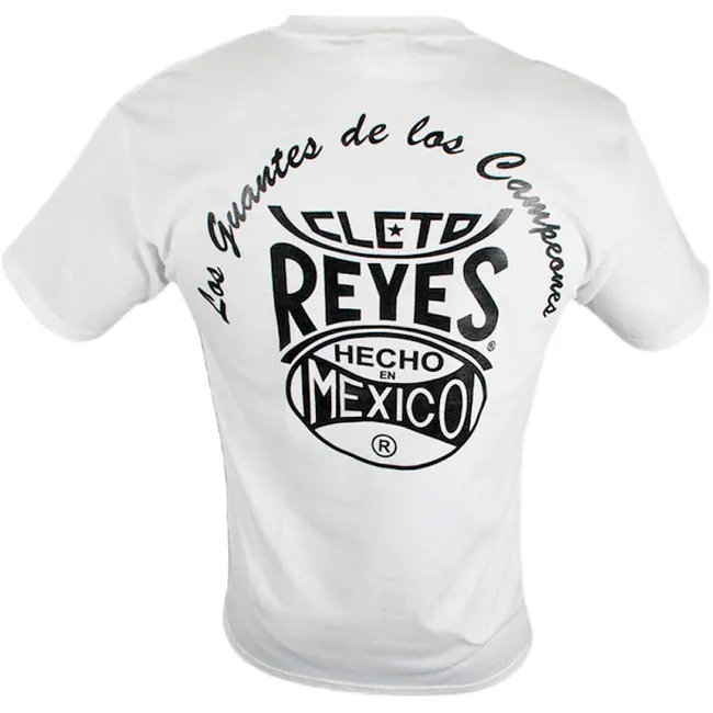 Футболка мужская CLETO REYES Champy White