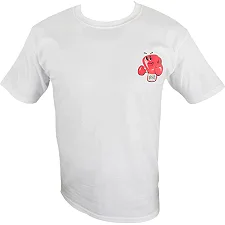 Футболка мужская CLETO REYES Champy White