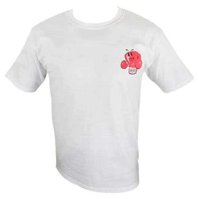 Футболка мужская CLETO REYES Champy White
