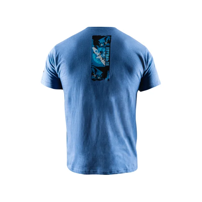 Футболка мужская HAYABUSA Samurai Blue