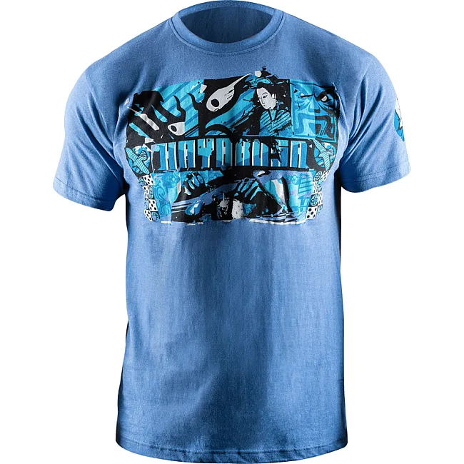 Футболка мужская HAYABUSA Samurai Blue