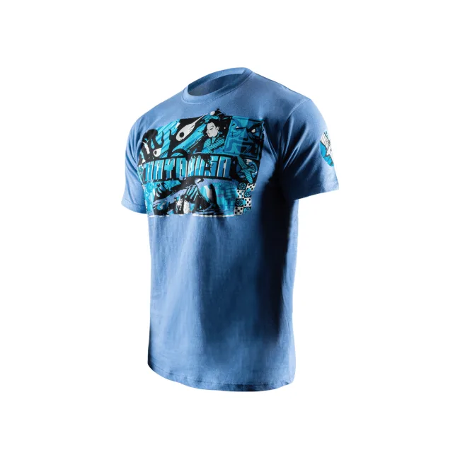 Футболка мужская HAYABUSA Samurai Blue