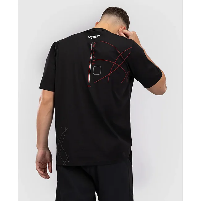 Футболка чоловіча VENUM Tactical XT - Black/Fire Red