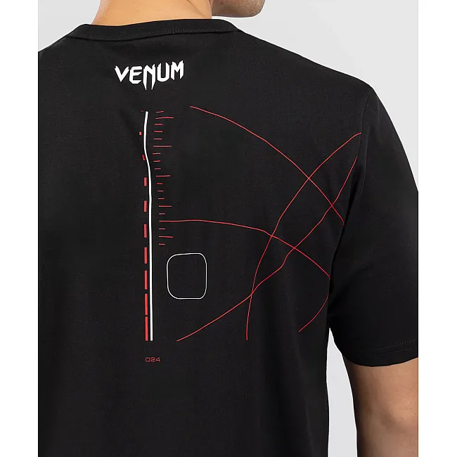 Футболка чоловіча VENUM Tactical XT - Black/Fire Red