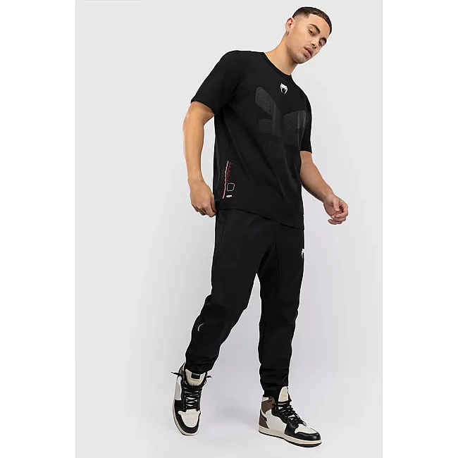 Футболка чоловіча VENUM Tactical XT - Black/Fire Red