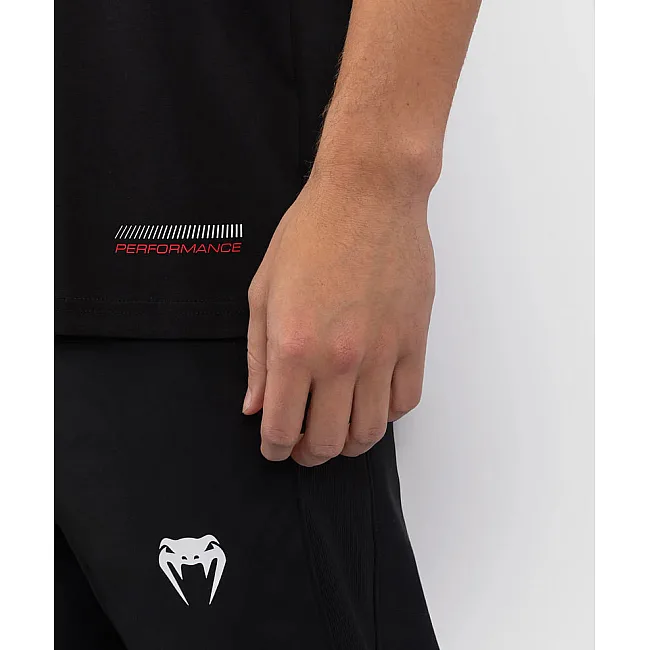 Футболка чоловіча VENUM Tactical XT - Black/Fire Red