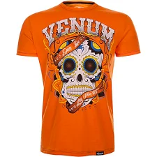 Футболка VENUM Santa Muerte 2.0 Orange