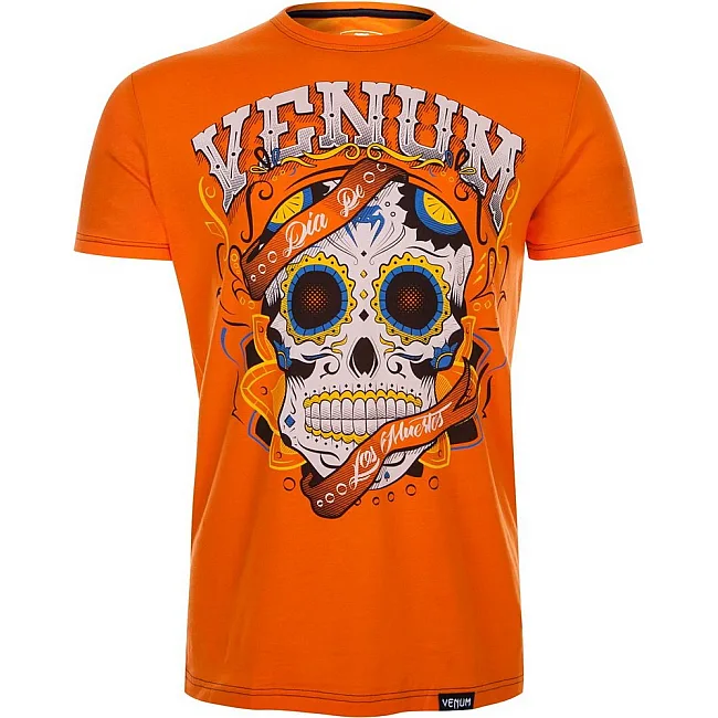 Футболка VENUM Santa Muerte 2.0 Orange