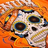 Футболка VENUM Santa Muerte 2.0 Orange