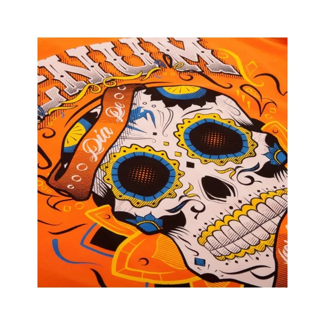 Футболка VENUM Santa Muerte 2.0 Orange