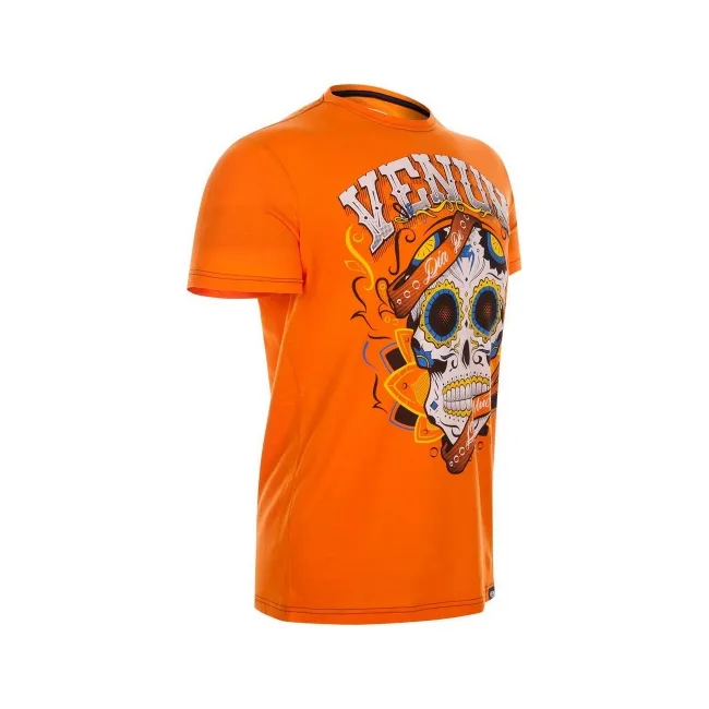 Футболка VENUM Santa Muerte 2.0 Orange
