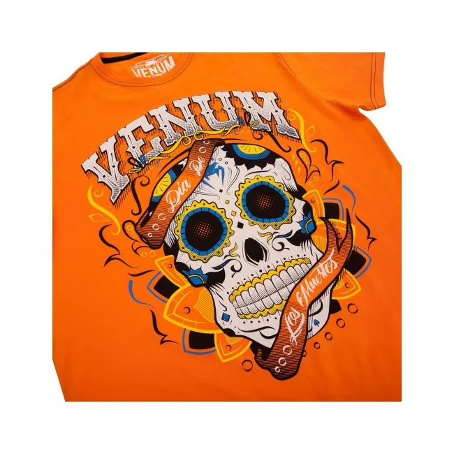 Футболка VENUM Santa Muerte 2.0 Orange