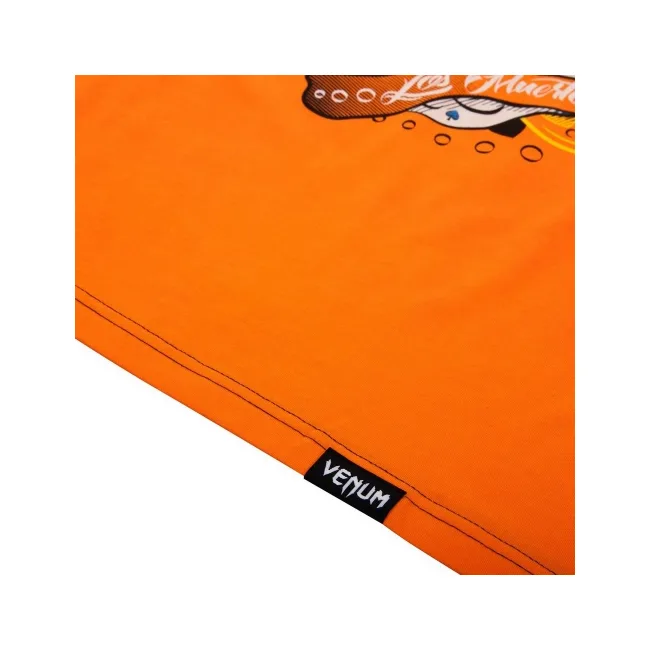Футболка VENUM Santa Muerte 2.0 Orange