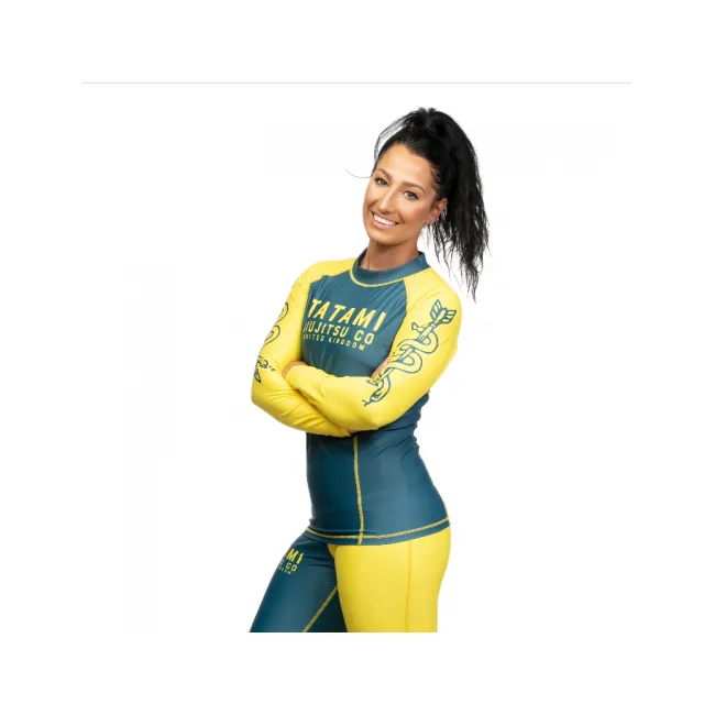 Рашгард женский Tatami Ladies Supply Co Navy