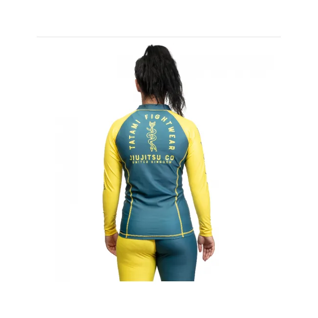 Рашгард женский Tatami Ladies Supply Co Navy