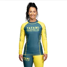 Рашгард женский Tatami Ladies Supply Co Navy