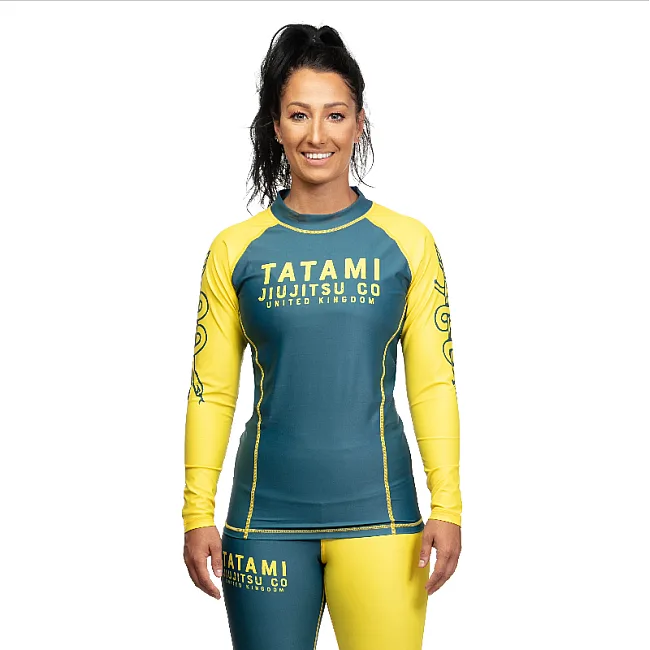 Рашгард женский Tatami Ladies Supply Co Navy