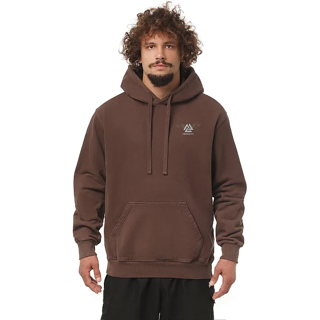Худи PERESVIT Sacred Tree Dark Brown