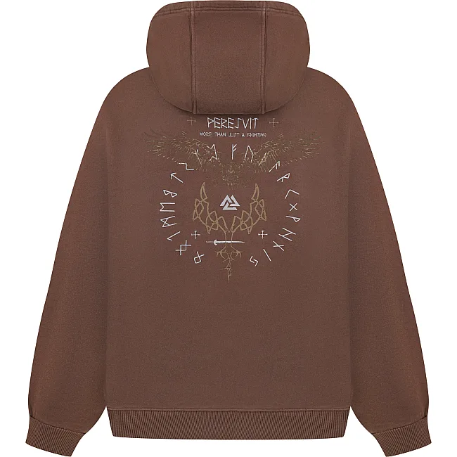 Худи PERESVIT Sacred Tree Dark Brown