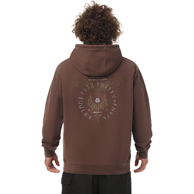 Худи PERESVIT Sacred Tree Dark Brown