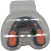 Капа для бокса POWERPLAY 3315 SR взрослая (возраст 11+) черно-оранжевая со вкусом м'