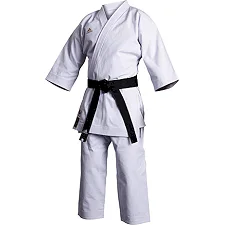 Кимоно для карате ката японский стиль Adidas (белый, K460J) с лицензией WKF