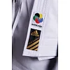 Кимоно для карате ката японский стиль Adidas (белый, K460J) с лицензией WKF