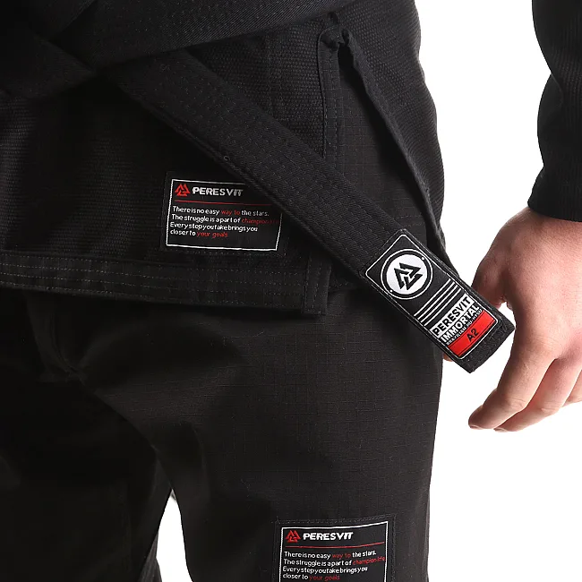 Кимоно джиу джитсу Peresvit Core BJJ Gi Black