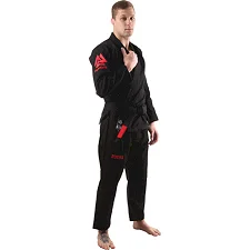 Кимоно джиу джитсу Peresvit Core BJJ Gi Black