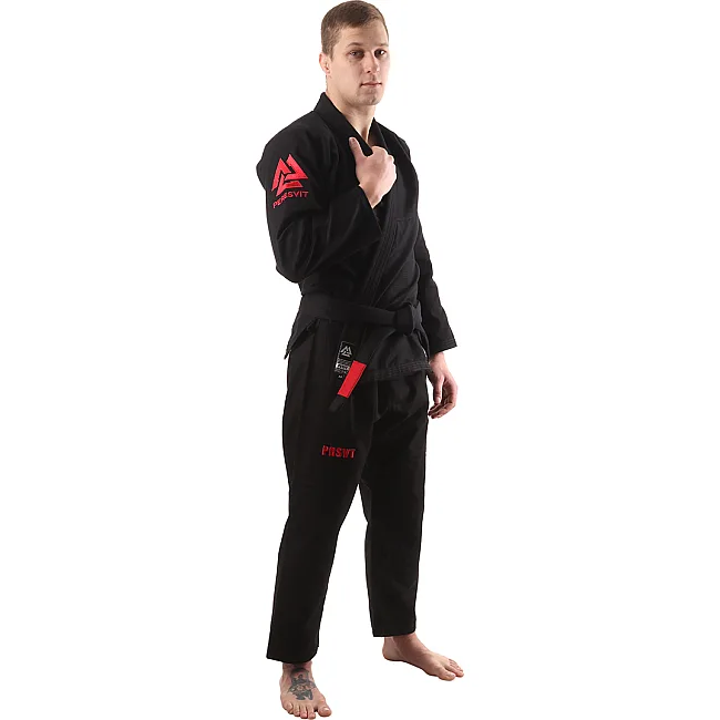 Кимоно джиу джитсу Peresvit Core BJJ Gi Black